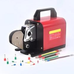 Пневматический кримпер для трубчатых наконечников T6-4 - Полуавтоматическая обжимная машина