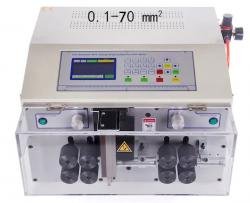 Мощный станок для зачистки проводов WPM-MAX2-70 70mm2 - Машина для резки и зачистки проводов