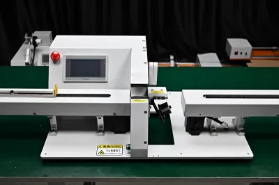 Машина для намотки ленты + Двухсторонняя волочильная машина JW-303KL-1m Thumb