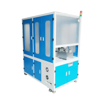 Ультракомпактный круглый автомат для резки, намотки и связывания проводов с 3-мя обвязками CRT-03SL-A