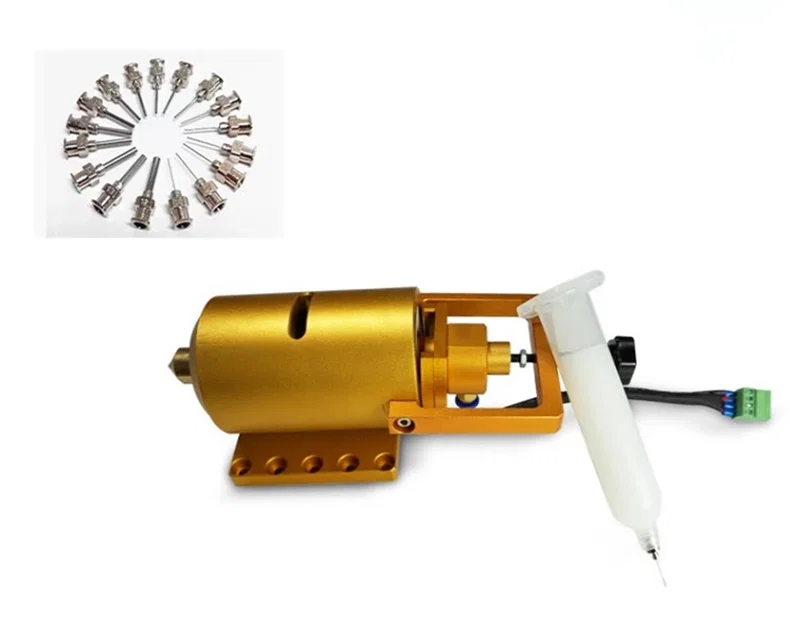 Робот для дозирования твердого клея, высококачественный настольный робот-дозатор клея 551, робот-дозатор горячего клея Viscosity