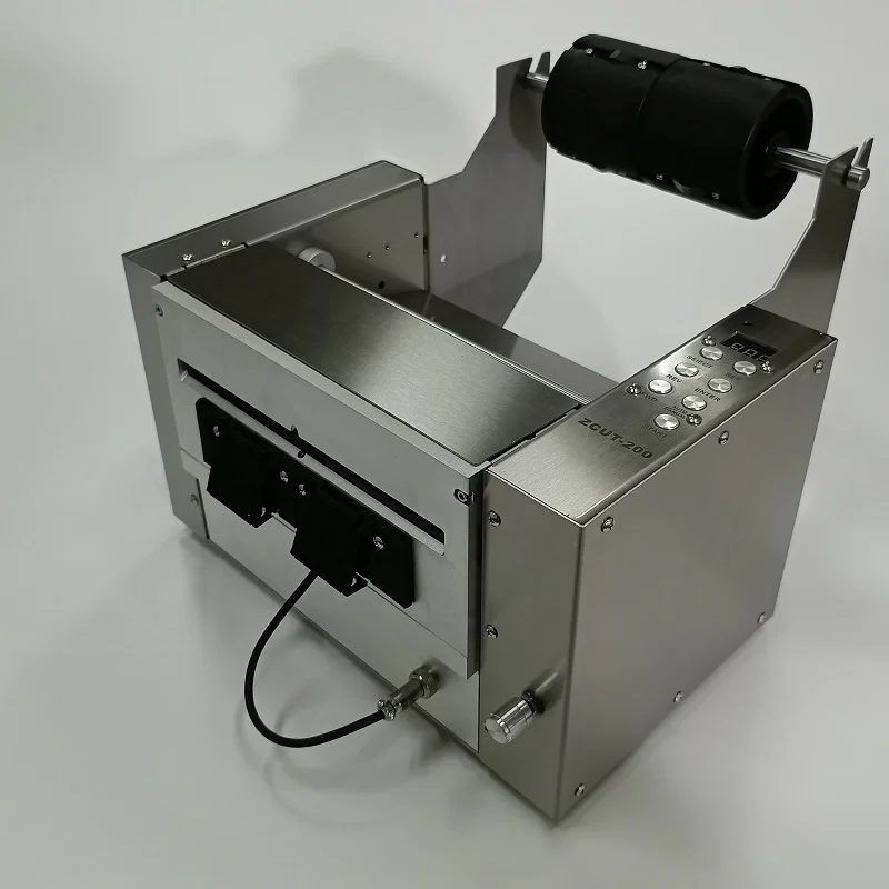200mm wide Electric industrial tape cutter dispenser ZCUT-200, Industrial Tape Cutter, Tape Dispenser Zcut-200, Electric Tape Cutter Электрический промышленный диспенсер для резака ленты 200 мм ZCUT-200, промышленный резак для ленты, диспенсер для ленты ZCUT-200, резак для электрической ленты