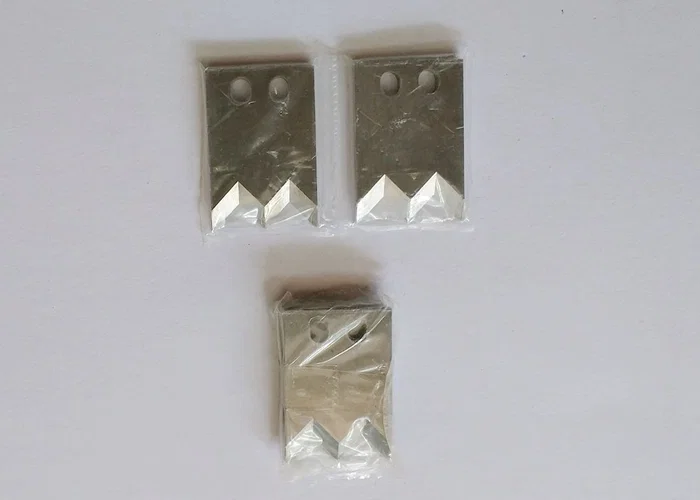 белая сталь Лезвие, вольфрамовая сталь Лезвие, плоская канавка Лезвие, для зачистной машины Вольфрамовая сталь Лезвие