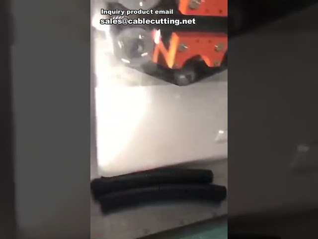 Автоматический станок для резки водопроводных труб и ПВХ | Ротационный труборез