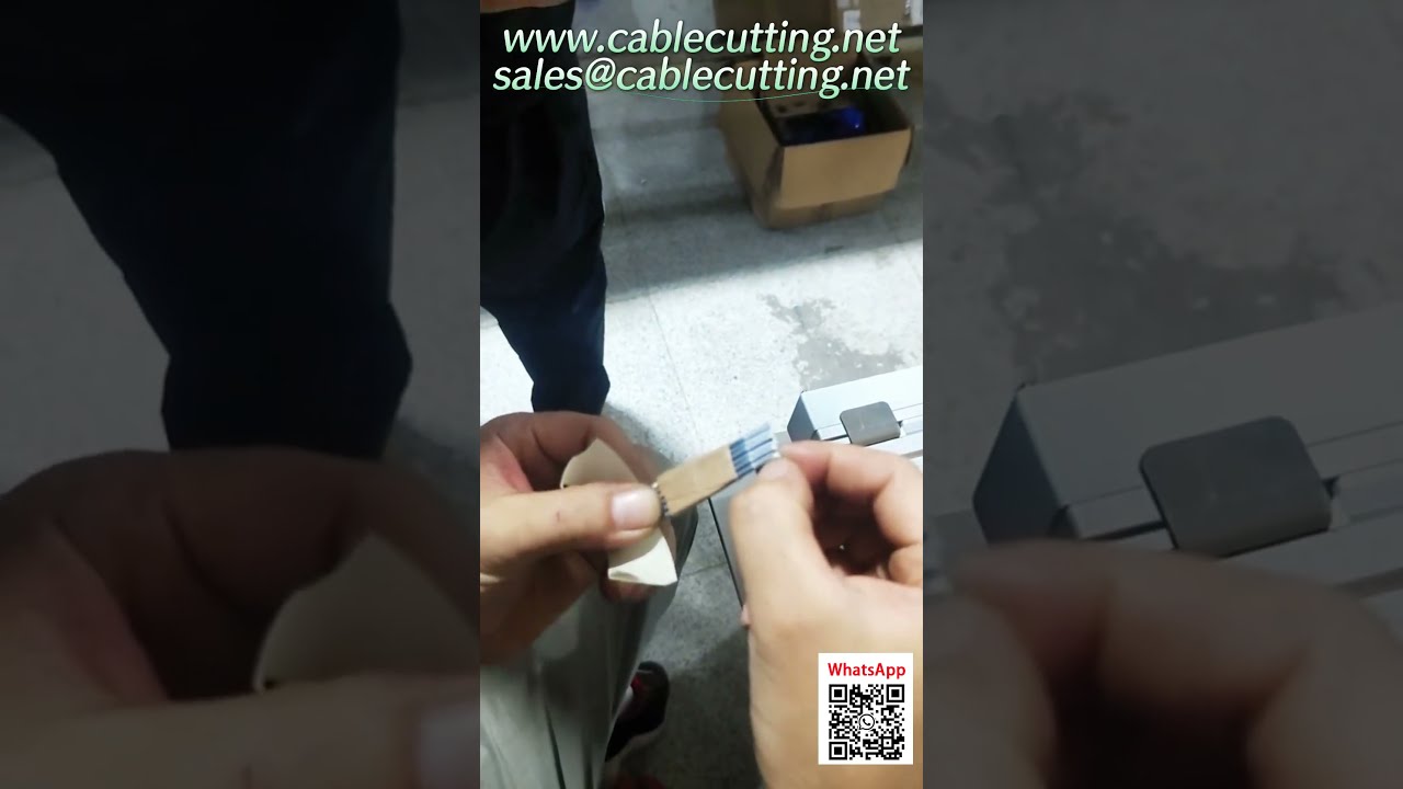 Лазерный станок для снятия изоляции: бесконтактная обработка круговых и торцевых срезов