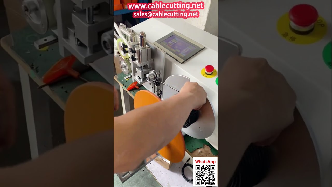 Автоматический комбинированный станок: подсчет, выравнивание, намотка, резка и обвязка