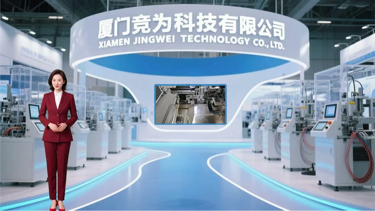 Xiamen Jingwei Technology: инновационные решения для автоматизации обработки проводов и упаковки