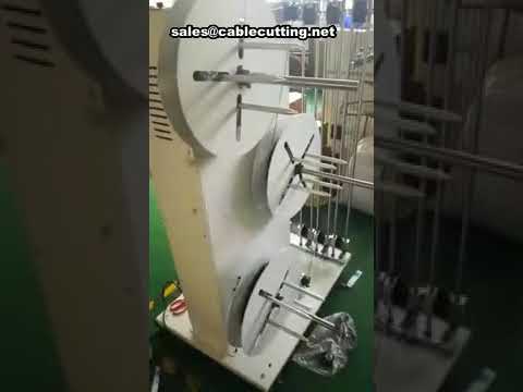 Проволочная подающая машина с четырьмя приводными роликами для промышленной подачи кабеля