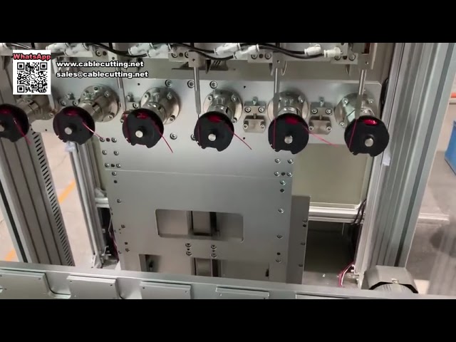 Высокоточная 6-осевая автоматическая намоточная машина для катушек триммерных головок