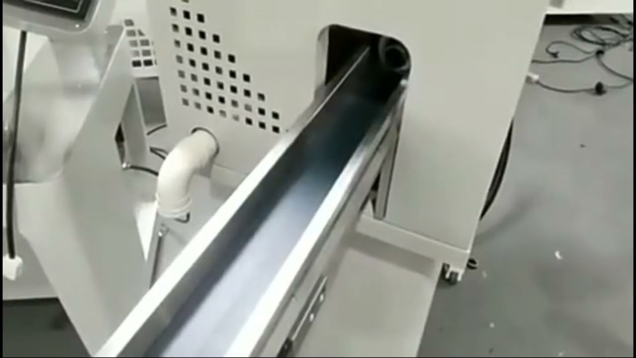 Автоматический станок для резки гофрированных труб, стальных и металлических труб, шлангов