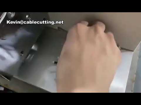 Полуавтоматическая машина для маркировки и обмотки лентой кабельных жгутов и трубок