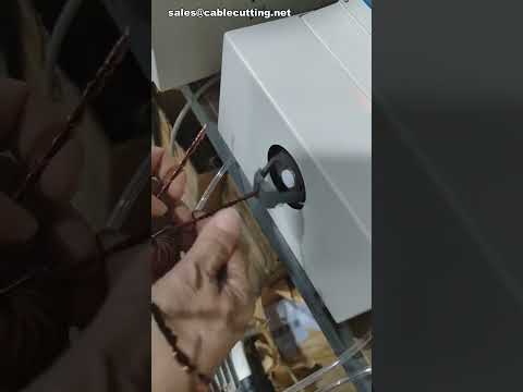 Станок для скручивания медных проводов 3x2.0 мм: автоматизация и DIY #завод #оборудование #своимируками