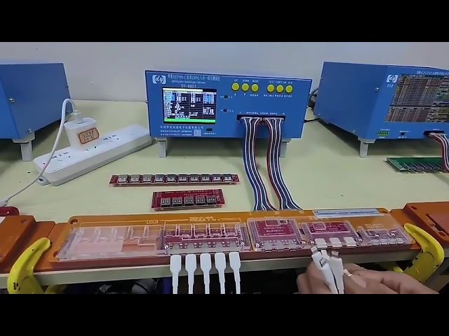 Тестер USB-кабелей | Машина для проверки кабелей данных: USB A и Type C