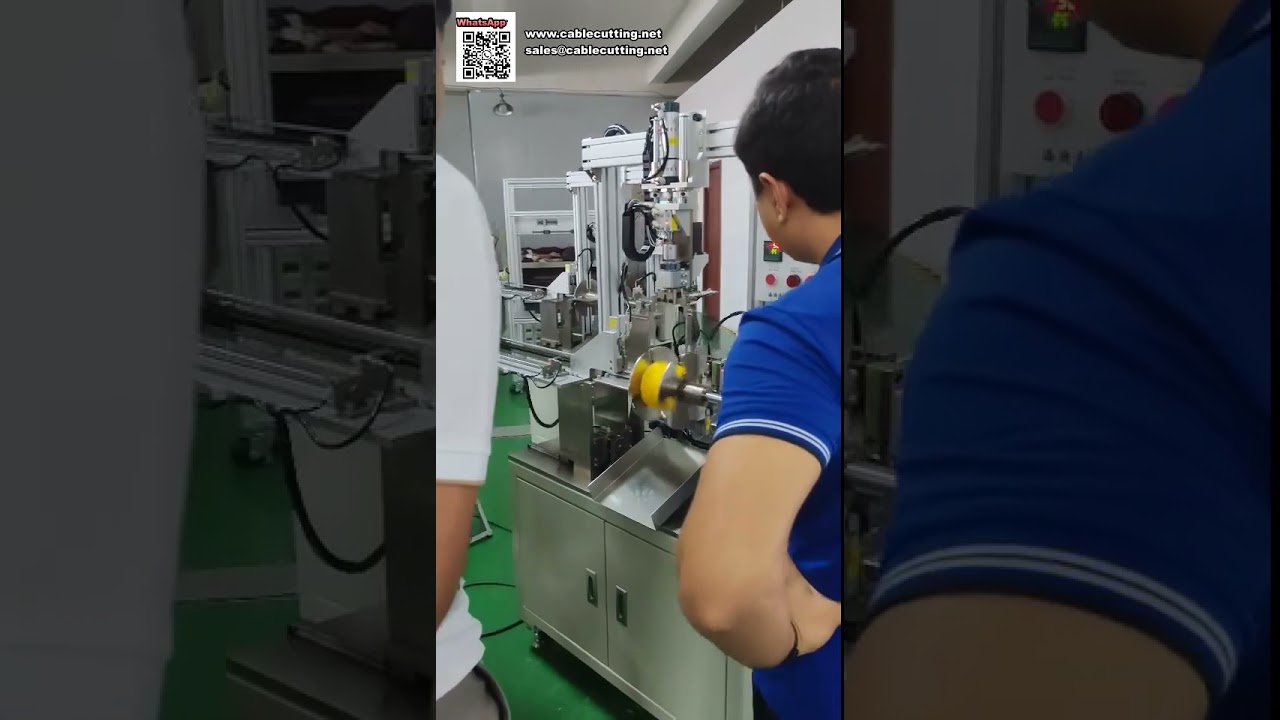 Промышленная автоматическая обвязочная машина для упаковки бухт каната