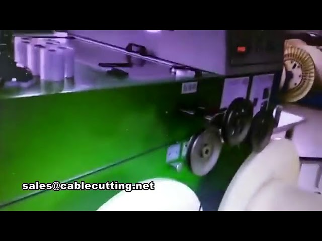 Автоматический станок для намотки длинного кабеля | Промышленная намотка