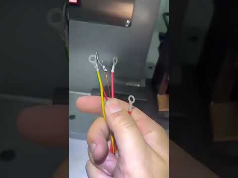 4T Сервотерминальная кримповальная машина | Полуавтоматический обжимной станок для проводов
