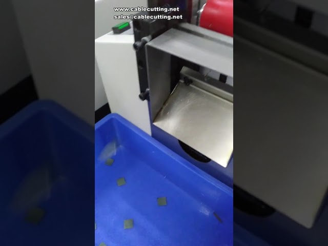 Автоматическая машина для резки упаковочной ленты, ткани и нейлоновой имитации