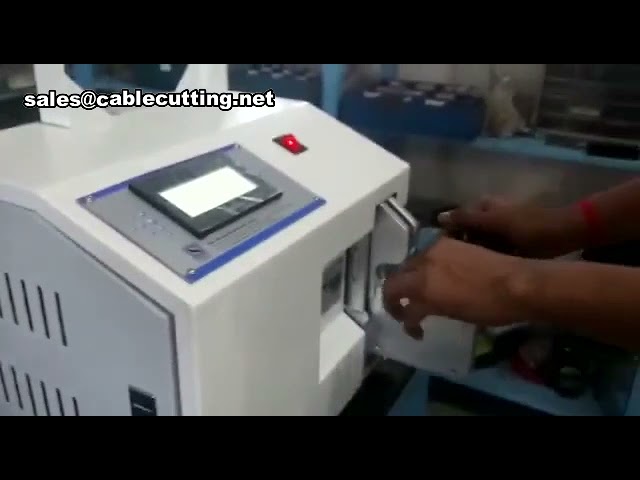 Автоматическая машина для намотки и обвязки кабеля