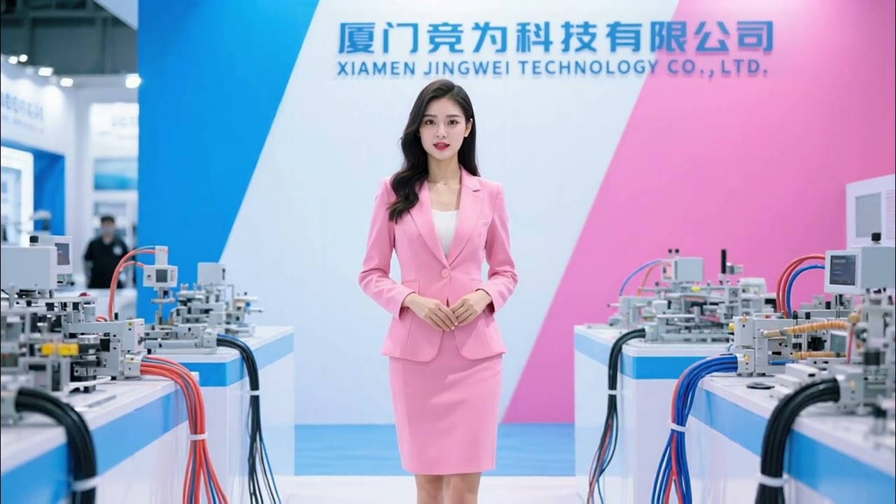 Xiamen Jingwei Technology демонстрирует инновационное оборудование для обработки жгутов проводов на международной выставке