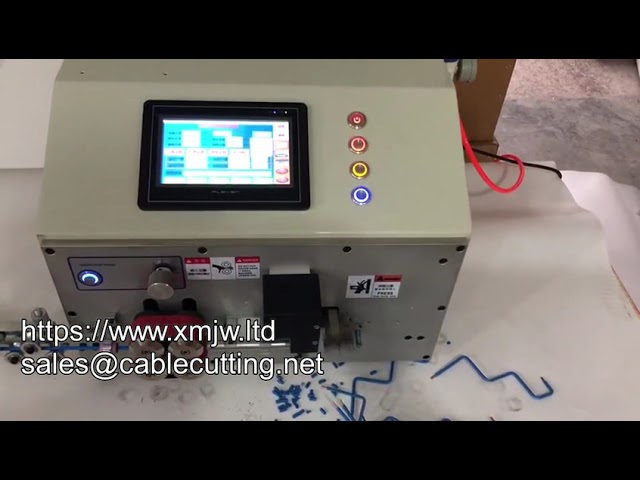 WPM-09N: Станок для зачистки, резки и гибки проводов BVBVR (мягкий/твердый кабель) – Горячая продажа