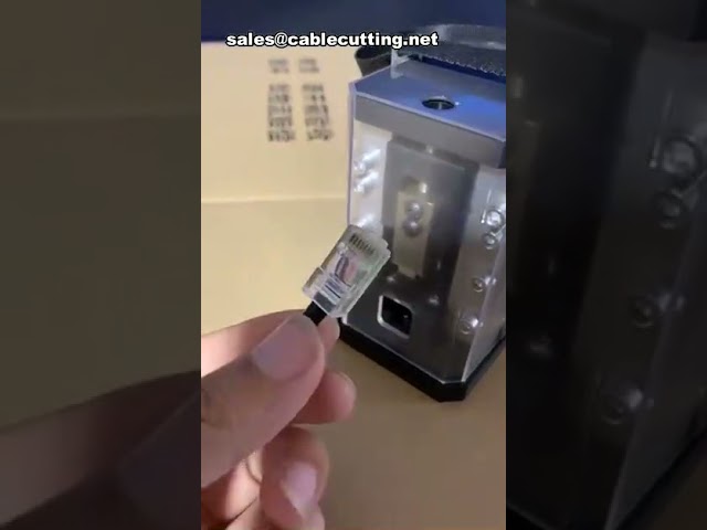 Обжимной инструмент для сетевых кабелей RJ45: портативный кримпер для коннекторов и телефонных разъемов