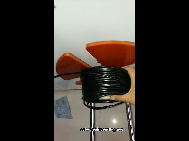 Автоматическая укладка и связывание USB-кабеля для видеоэкранов