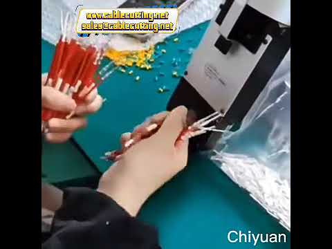 Профессиональные пневматические обжимные клещи для крупных жгутов проводов и авиационных разъемов