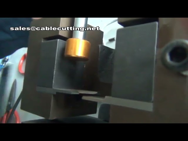 Газово-электрический станок для зачистки кабеля And Max 50 мм | Промышленная зачистка проводов