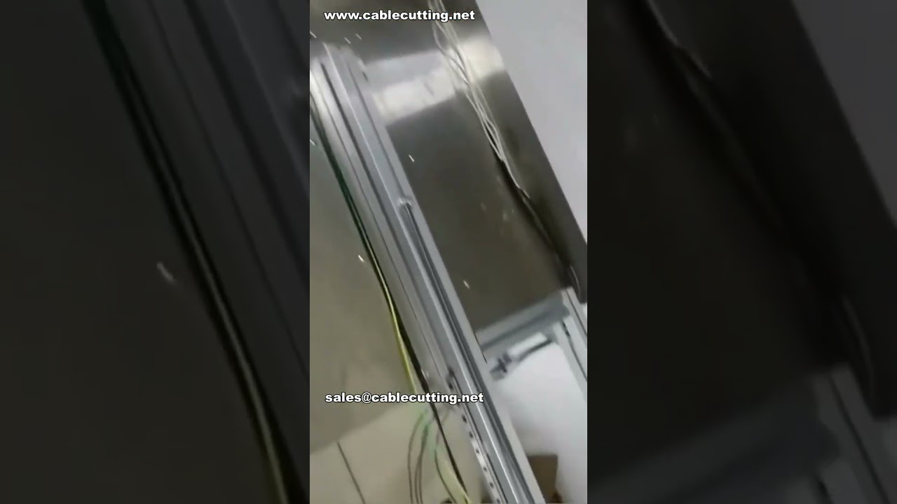 Автоматическая машина для обвязки кабеля: затяжка каждые 1 м, авто подача и сматывание