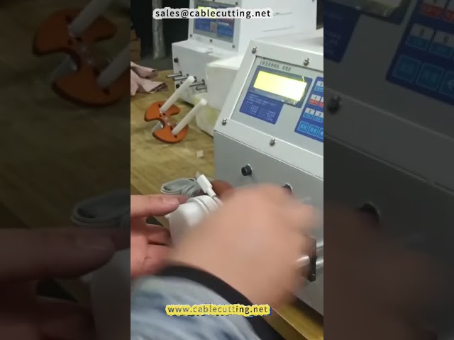 Станок для намотки и обвязки кабелей данных – высокая скорость и автоматизация
