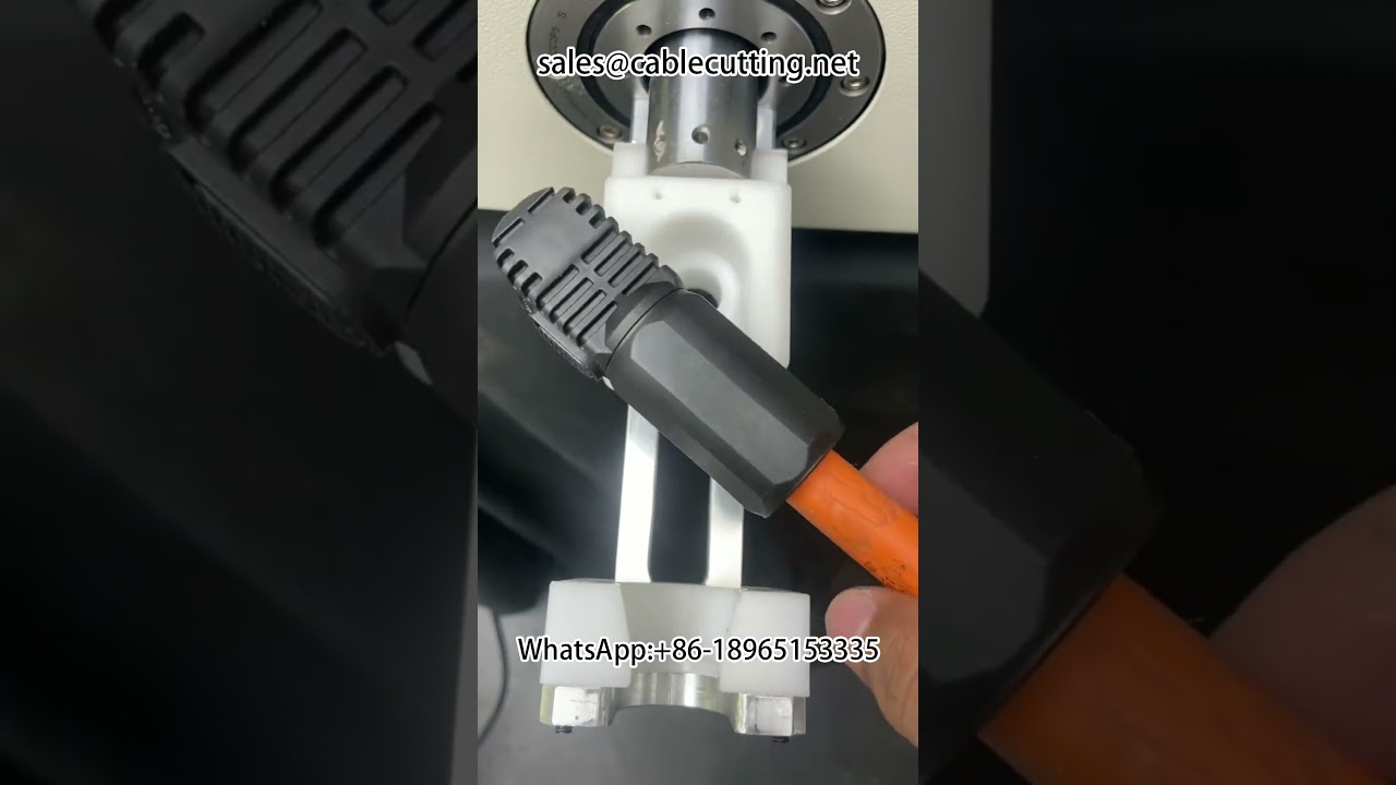 Машина для накручивания гаек на провода #Оборудование для жгутов проводов #Станок для зачистки