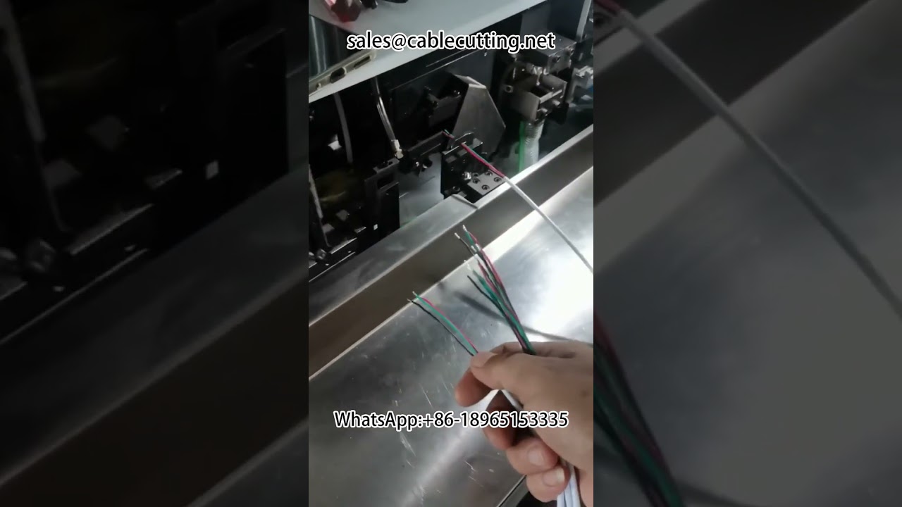 Полуавтоматический станок для зачистки, скручивания и лужения проводов в оболочке #станокдлязачистки #оборудованиедляжгутов