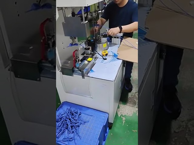 Автоматическая машина для намотки и обвязки кабелей USB-DC по заводской цене