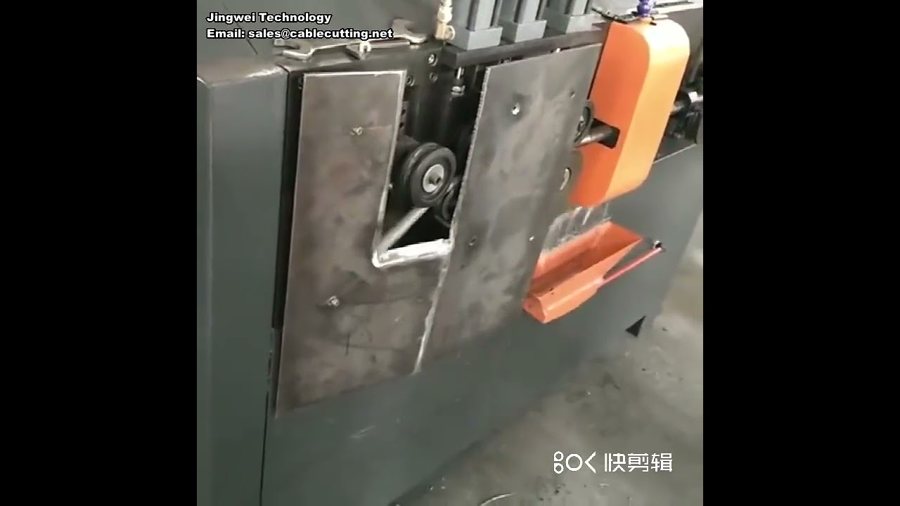 Capacitor U shaped pin forming and flattening machine, flat wire forming machine, forming machine