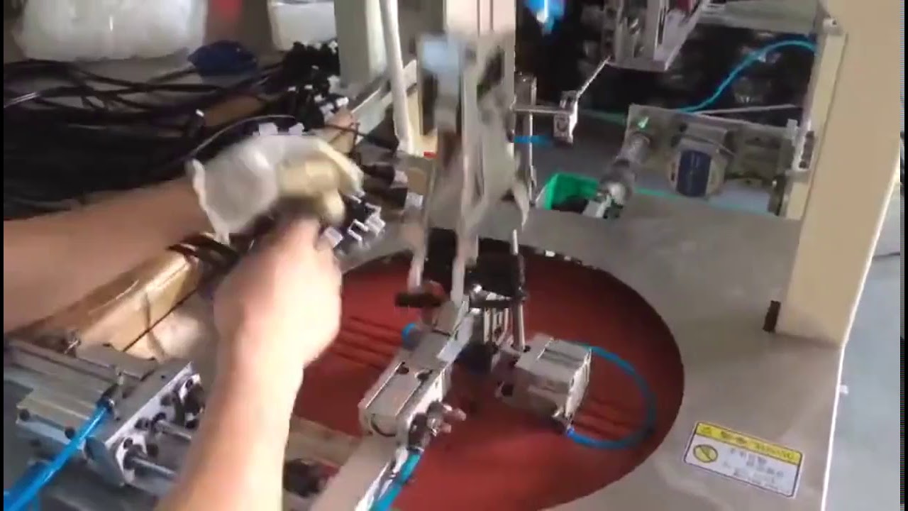 High speed automatic 8 Shape Wire Winding and Tying Machine for Thick Wires WPM 81B