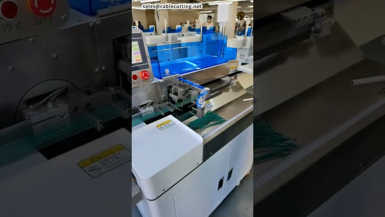 Двухголовая машина для лужения погружением: 8 проводов 26AWG | Настройка OK #завод #оборудование #своимируками