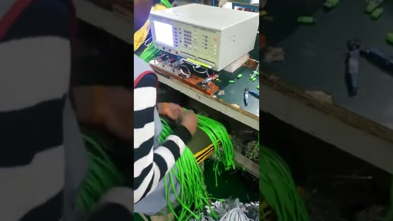 Тестер жгутов проводов и USB-кабелей WPM 8681 – автоматическая система контроля качества