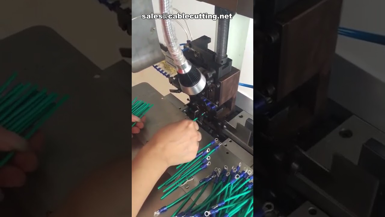 Автоматический станок для обжима клемм Molex | Высокоточное оборудование для производства жгутов
