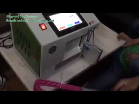 Toastbread bag Binding Twist Tie machine Metallic Ribbon Packing machine