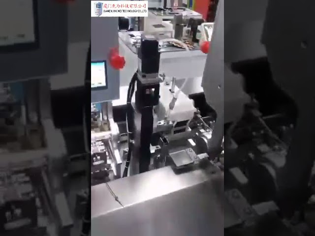 Двухголовочная машина для вставки и обжима водонепроницаемых заглушек | Промышленное обжимное оборудование
