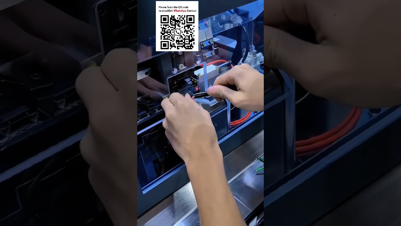 Automatic Multi Core Jacketed Cable Processor Strip, Crimp & Insert Waterproof Seal