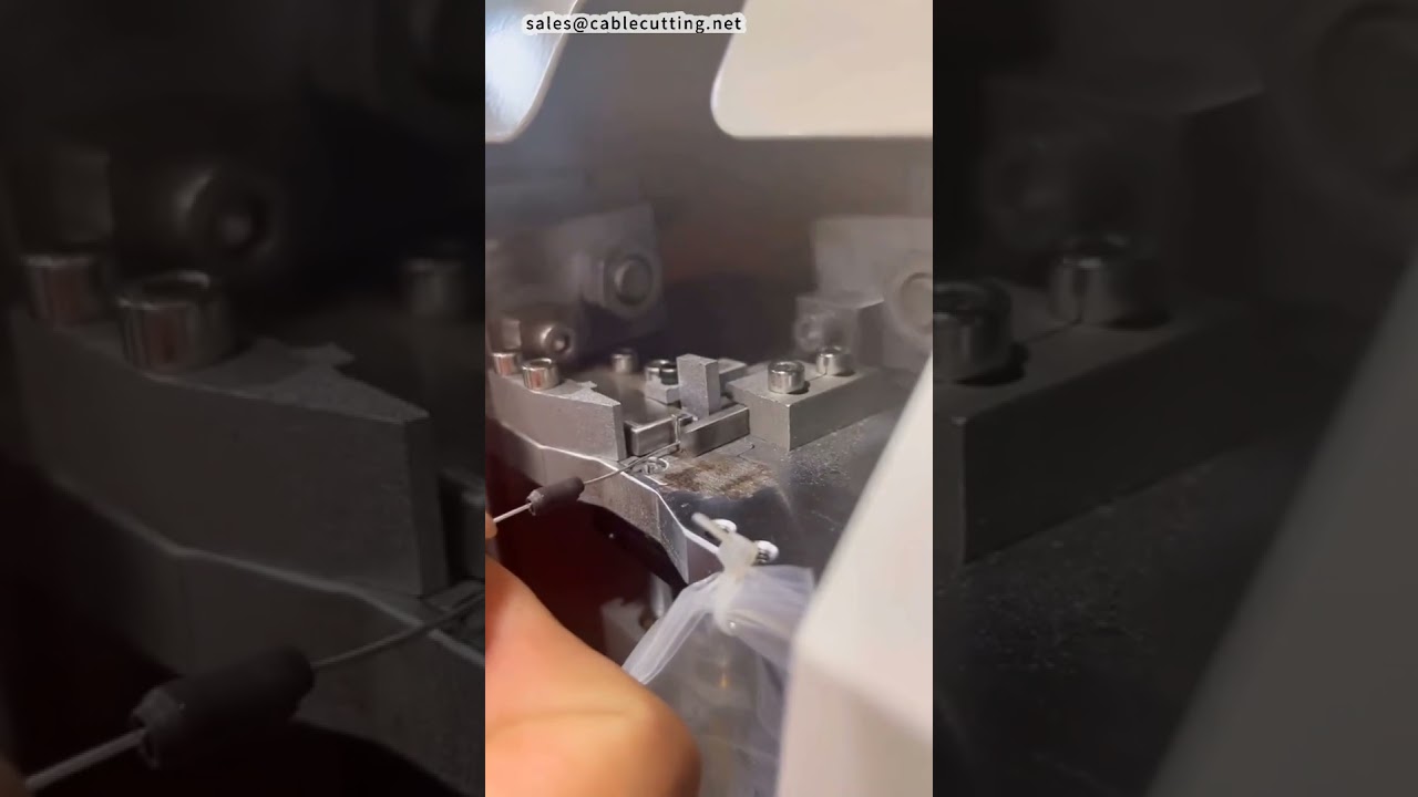 Станок для формовки выводов резисторов и гибки проволоки | #завод #оборудование