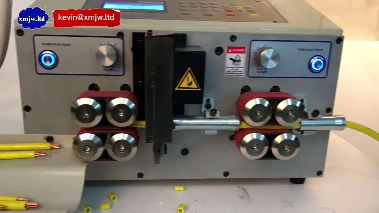 Cable Wire Electrical Cutter And Stripper Machine 70mm2