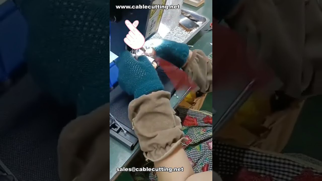 Автоматический станок для кабельных стяжек — простота использования и экономия времени | Автоматизация производства