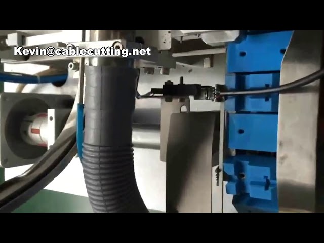 Автоматический станок для пайки USB-кабелей | Оборудование для производства кабелей данных