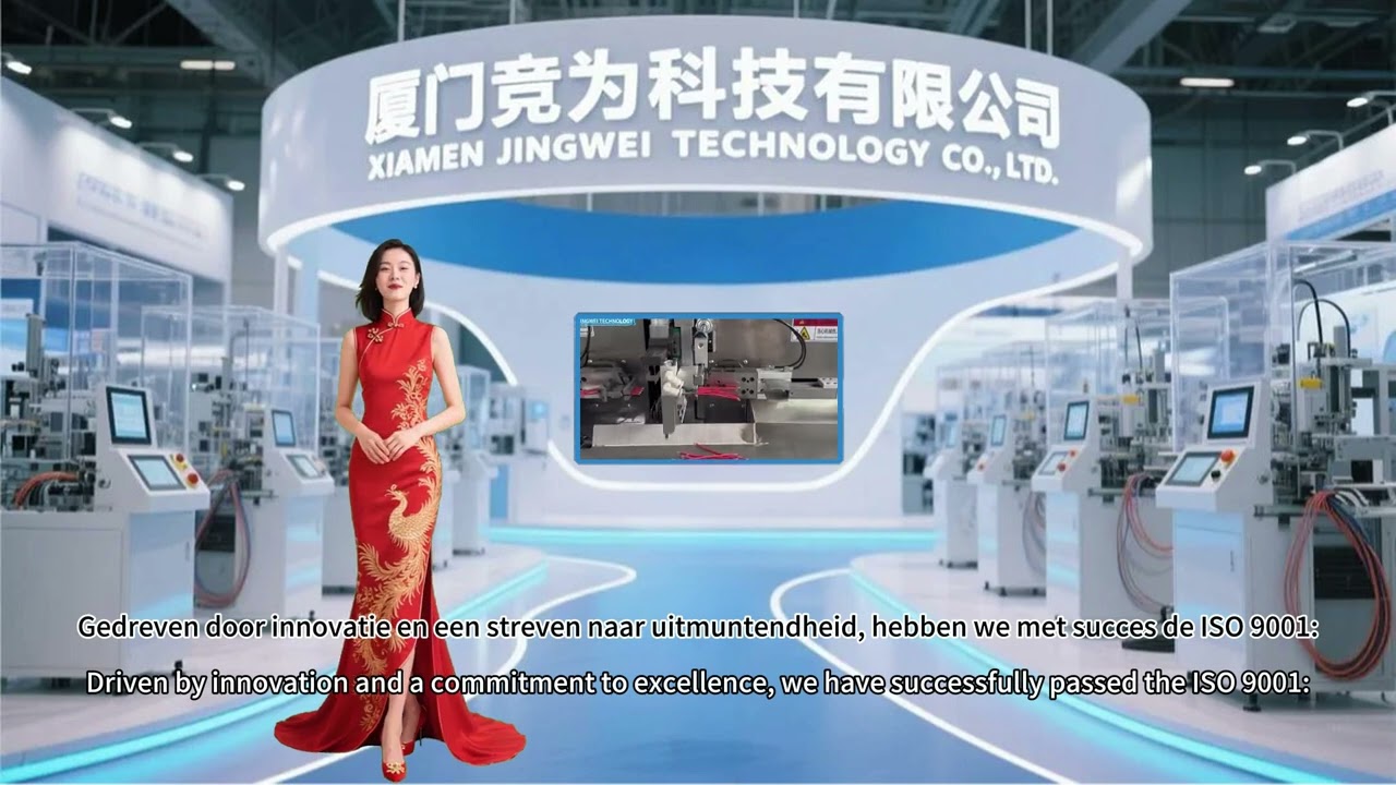 Xiamen Jingwei Technology: автоматизация обработки проводов и упаковки