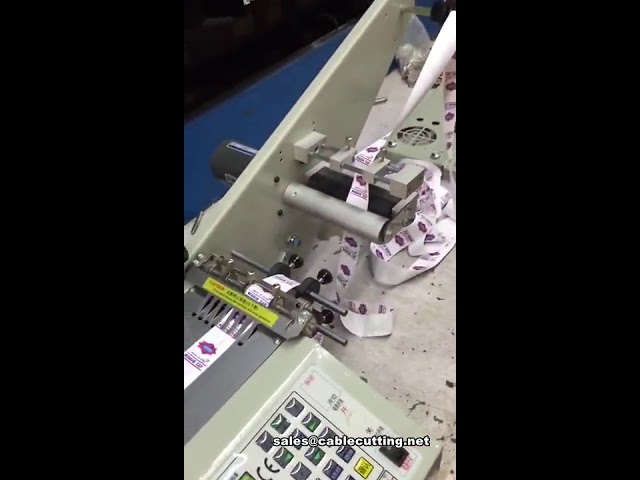 Автоматический станок для резки этикеточной ленты — точная и быстрая резка скотча