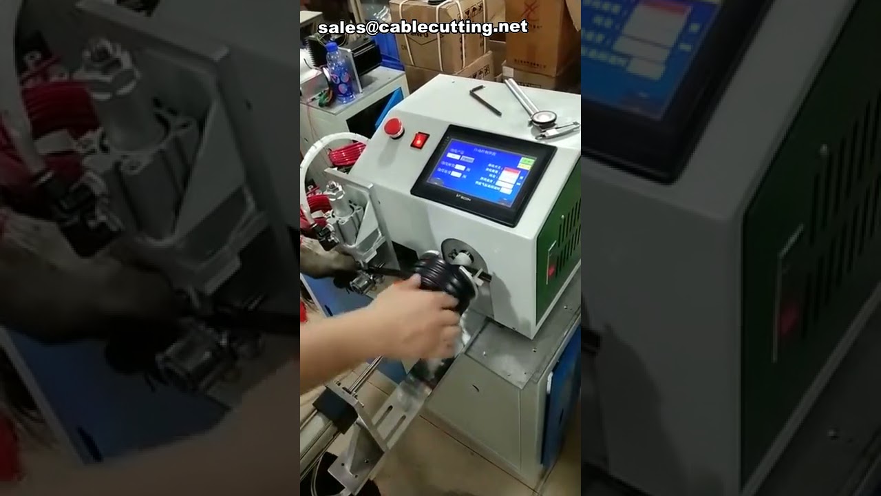 Высокоскоростная кабельная намоточная машина для точного дозирования проволоки