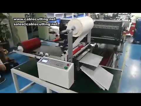 Автоматический резак для обоев, крафт-бумаги и фотобумаги | Оборудование для резки