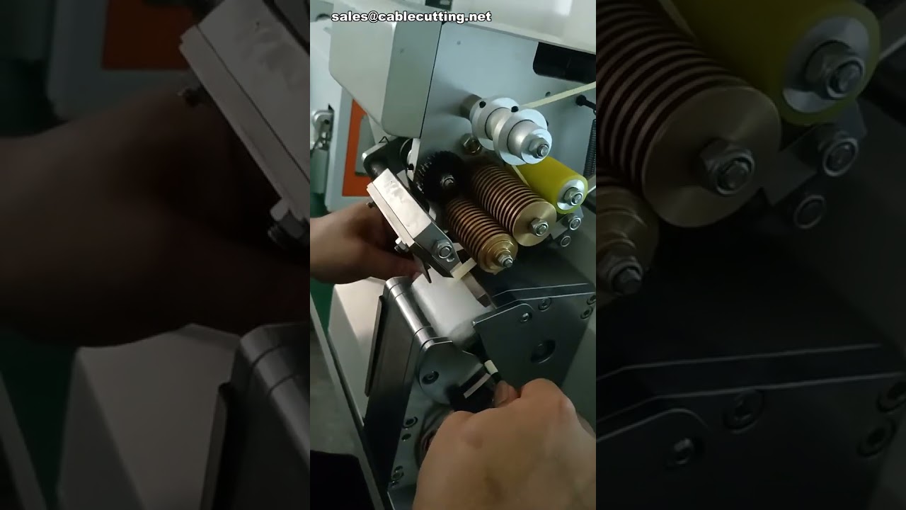 Электрическая машина для точечной обмотки скотчем: работа с малярной лентой #оборудование #завод